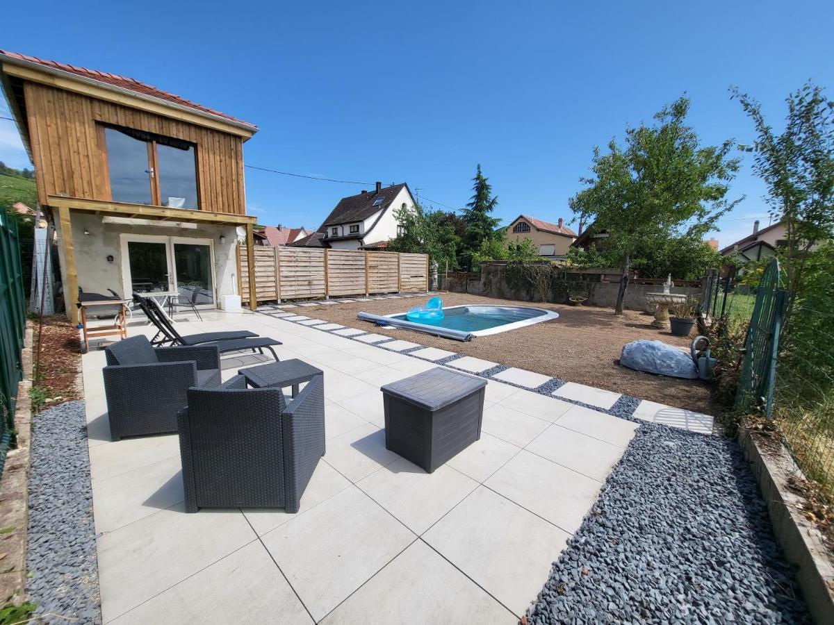 Au Coeur Des Vignes Apartamento Bergheim Exterior foto